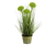 Artificial Mum Grass BOGOF Green With Pot 46cm