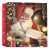 Santa Square Woven Bag