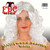 Hollywood Starlet Wig White