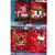 Red Christmas Sparkle Bag Bottle