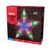 LED DIGITAL STAR LIGHT 50cm MULTICOLOURED