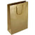 Matt Gold Paper Gift Bag Large