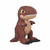 Jurassic World Camp Cretaceous T Rex Brown Plush Toy 28cm
