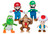 Toad from Super Mario Plush Toy 30cm