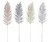 PALM LEAF STEM METALLIC 85cm