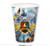 Halloween Magician School Emblem Paper Cups 240ml Pk6 Halloween Magician School Emblem Paper Cups 240ml Pk6