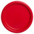 Paper Plates Pk8 21.9cm Ruby Red
