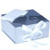 Small Silver Foil Gift Box