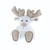 17cm plush cream and gold reindeer 17cm plush cream and gold reindeer