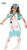 Child Zombie Nurse Age 7 to 9 Years
