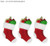 Stocking Baubles 3x11cm