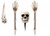 Buried Skeleton Set 3pce
