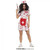 Bloody Nurse Adult Size Medium 38 to 40