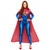 Supergirl Jumpsuit Size 10 to 12