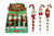 Christmas Candy Cane Pen 16cm