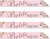 Bride Squad Bride Squad Sashes Pk4