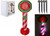 1.8m Inflatable Santa Stop Here Sign