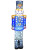 Acrylic Nutcracker 93cm Blue Jacket