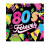 80s Forever Paper Napkins 16x16cm Pk12