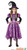 Purple Witch Age 10 to 12 Years