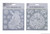 White Glitter Decorative Stickers