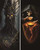 Haunting Door Curtain 2m