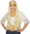 70s Blonde Hippie Wig