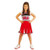 Cheerleader USA Red Dress Only Age 10 to 12 Years