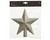 Glitter Treetopper Pearl 19cm
