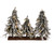 LED Snowy Table Decoration BO