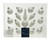 Glass Baubles Winter White Asstd Pk15 3.5cm