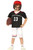 Child Quarterback American Footballer Age 5 to 6 Years