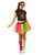 I Love the 80s Disco Lady Medium Size 38 to 40