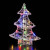 Spun Acrylic Multi Colour Snowman or Tree