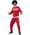 Scouser Tracksuit Red White XL