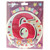 Jumbo Badge Age 6 Girl