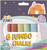 Jumbo Chalks Pk6