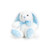 Baby Spotty Rabbit 25cm Blue