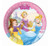 Disney Princess Paper Plates Medium 20cm