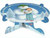 Cake Stand Single Tier Snowman