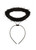 Angel Halo Black Headbopper