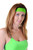 Head Sweatband Neon Green