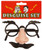 Disguise Set  Glasses Nose Moustache