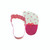Cookie Cutter Baby Foot Pink