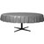 Tablecover Round 84in Diameter Silver