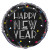 H100 18in Foil Balloon Neon Dots New Years