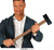 Plastic Mallet Sledgehammer 61cm