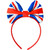 GB Flag Bow Headband