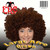 Large Afro Wig Brown