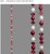 Bauble and Candy Garland Red and White 1.8m